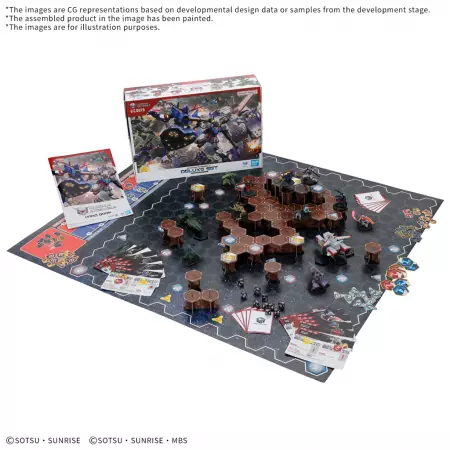 Gundam Assemble - Deluxe Set 01 (Base) (EN) - Bandai Hobby