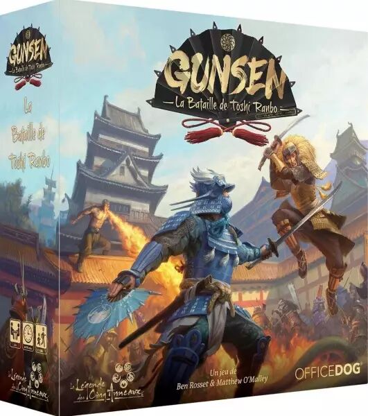 Gunsen : La Bataille de Toshi Ranbo - Office Dog