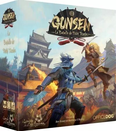 Gunsen : La Bataille de Toshi Ranbo - Office Dog