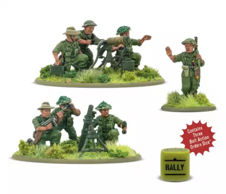 Gurkha heavy weapons platoon - Great Britain - Bolt Action