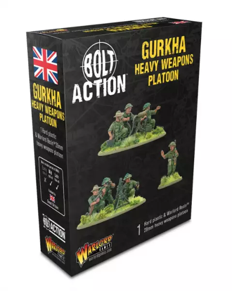 Gurkha heavy weapons platoon - Great Britain - Bolt Action