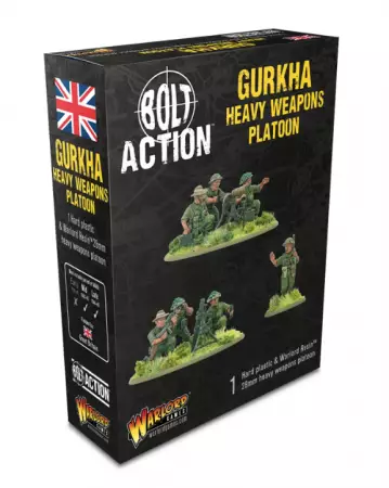 Gurkha heavy weapons platoon - Great Britain - Bolt Action