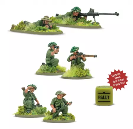 Gurkha Weapons Teams - Great Britain - Bolt Action