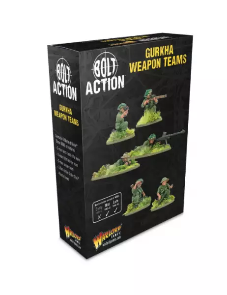 Gurkha Weapons Teams - Great Britain - Bolt Action