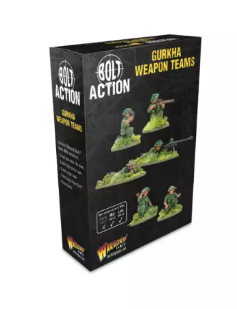 Gurkha Weapons Teams - Great Britain - Bolt Action