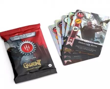 Gwent : Le Jeu de Cartes - 10 Cartes ballades Monstres