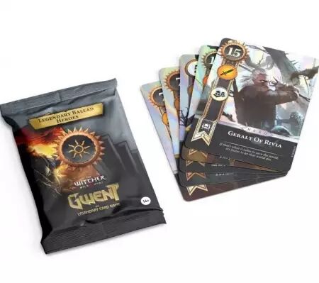 Gwent : Le Jeu de Cartes - 10 Cartes ballades Nilfgaard