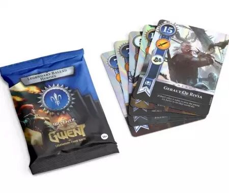 Gwent : Le Jeu de Cartes - 10 Cartes ballades Royaumes du Nord