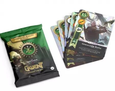 Gwent : Le Jeu de Cartes - 10 Cartes ballades Scoia\'Tael