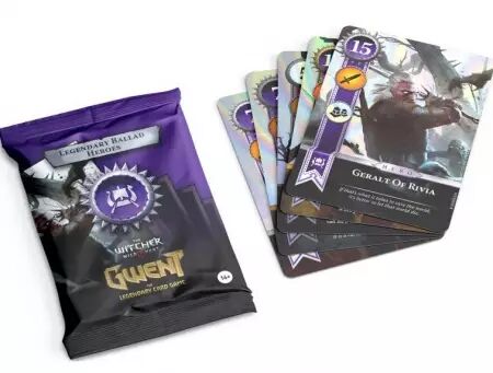 Gwent : Le Jeu de Cartes - 10 Cartes ballades Skellige