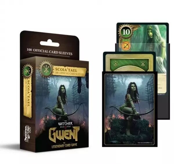 Gwent : Le Jeu de Cartes - 100 prot�ge cartes Scoia\'Tael
