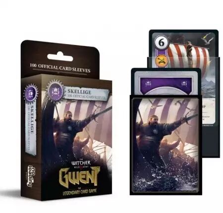 Gwent : Le Jeu de Cartes - 100 protège cartes Skellige