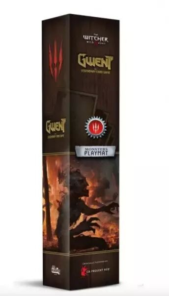 Gwent : Le Jeu de Cartes - Tapis de jeu Monstres