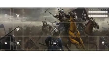 Gwent : Le Jeu de Cartes - Tapis de jeu Nilfgaard