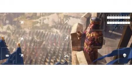 Gwent : Le Jeu de Cartes - Tapis de jeu Royaumes du Nord