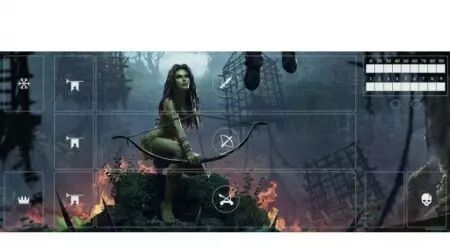 Gwent : Le Jeu de Cartes - Tapis de jeu Scoia\'Tael