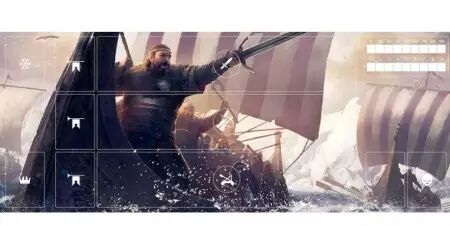 Gwent : Le Jeu de Cartes - Tapis de jeu Skellige