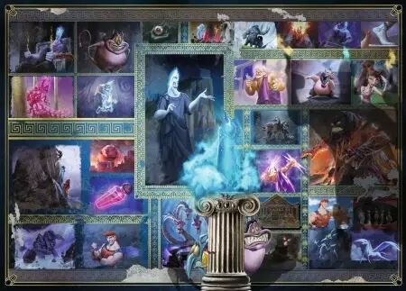 Hades - Puzzle 1000 pièces - Collection Disney Villainous - Ravensburger