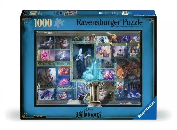 Hades - Puzzle 1000 pi�ces - Collection Disney Villainous - Ravensburger