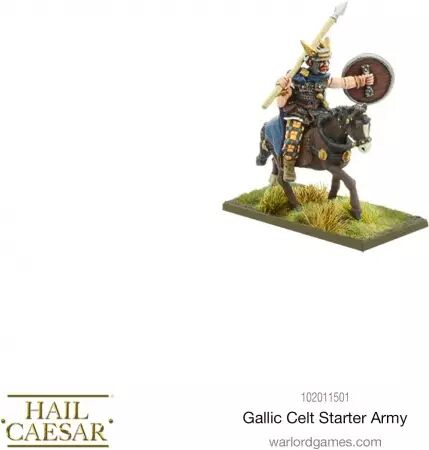 Hail Caesar: Celt Starter Army 2023