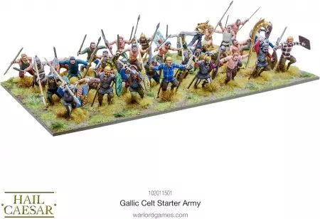Hail Caesar: Celt Starter Army 2023