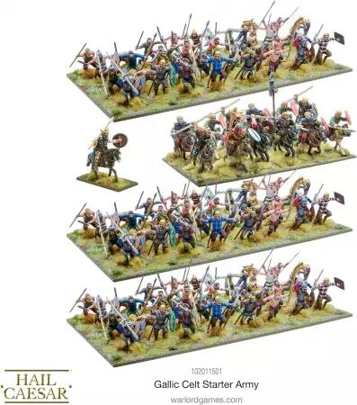 Hail Caesar: Celt Starter Army 2023