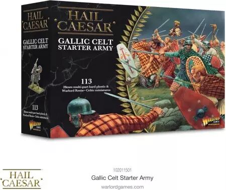 Hail Caesar: Celt Starter Army 2023