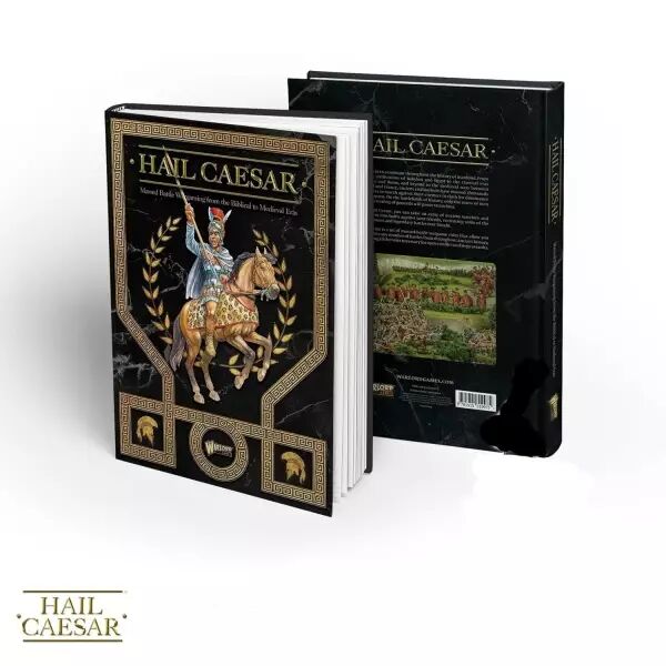 Hail Caesar Rulebook (2nd edition) (English)