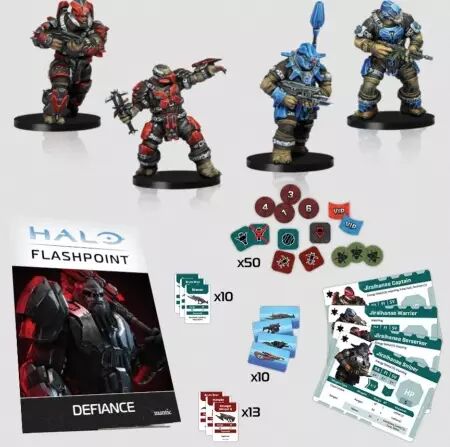 Halo : Flashpoint -  Defiance Expansion Pack - Mantic Games