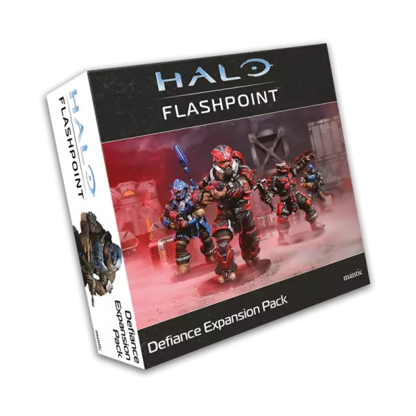 Halo : Flashpoint -  Defiance Expansion Pack - Mantic Games