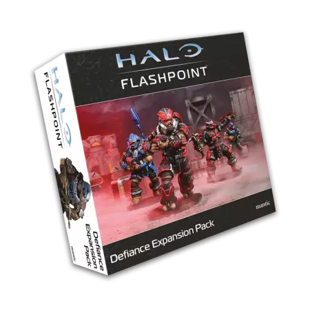 Halo : Flashpoint -  Defiance Expansion Pack - Mantic Games