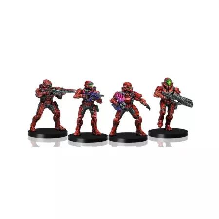 Halo : Flashpoint -  Fireteam Hydra - Mantic Games