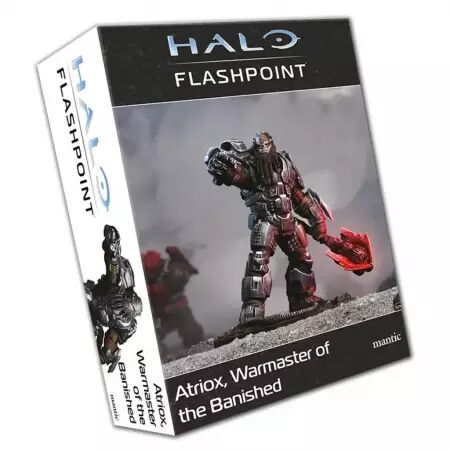 Halo : Flashpoint - Atriox, Warmaster of The Banished - Mantic Games