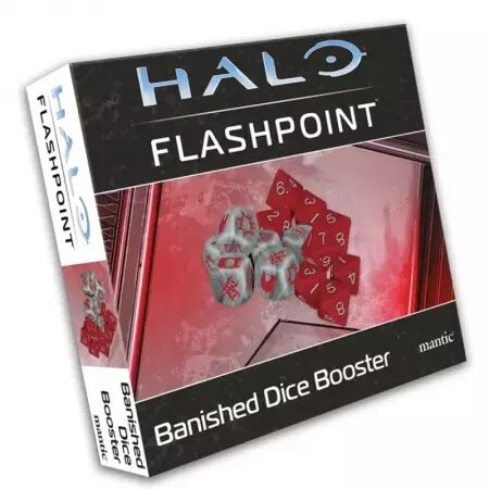 Halo : Flashpoint - Banished Dice Booster - Mantic Games