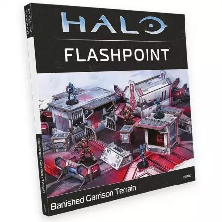 Halo : Flashpoint - Banished Garrison Terrain - Mantic Games