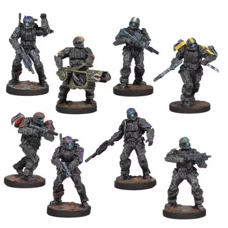 Halo : Flashpoint - Feet First Into Hell Faction Set - Mantic Games