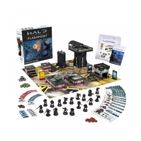 Halo : Flashpoint - Feet First Into Hell Faction Set - Mantic Games