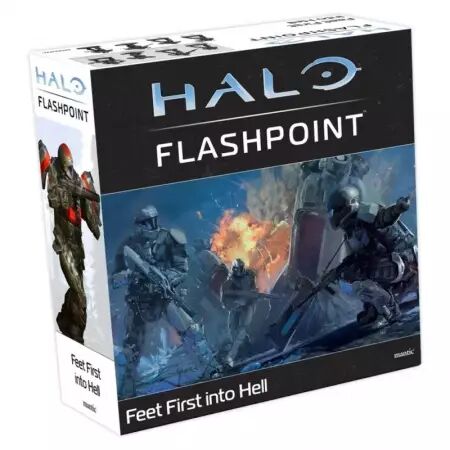 Halo : Flashpoint - Feet First Into Hell Faction Set - Mantic Games