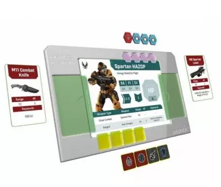 Halo : Flashpoint - Force Organiser Pack - Mantic Games