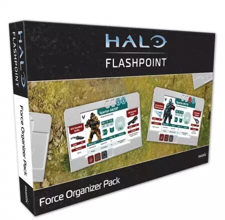 Halo : Flashpoint - Force Organiser Pack - Mantic Games