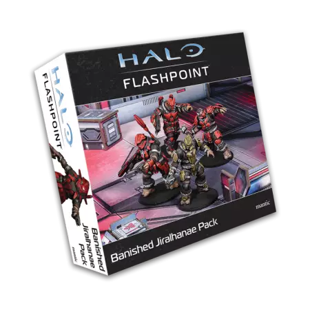 Halo : Flashpoint - Jiralhanae Pack - Mantic Games