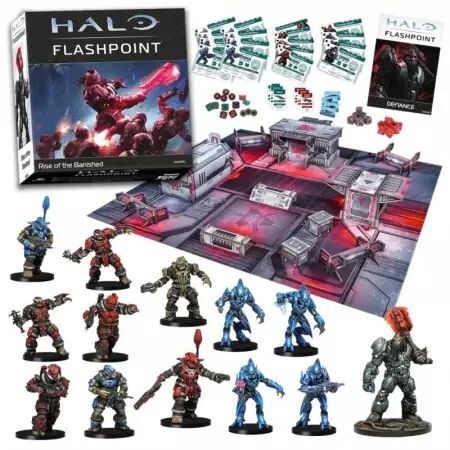 Halo : Flashpoint - Rise Of The Banished - Mantic Games