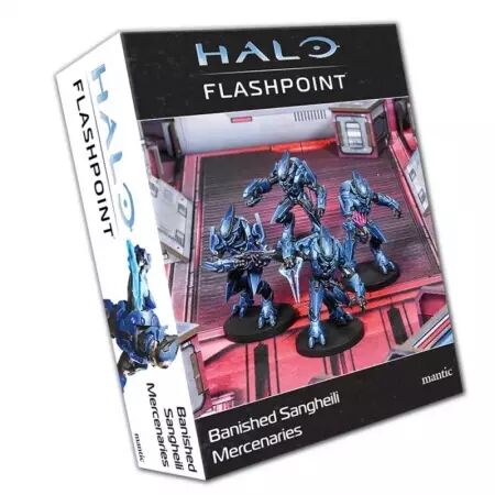 Halo : Flashpoint - Sangheili Mercenaries - Mantic Games
