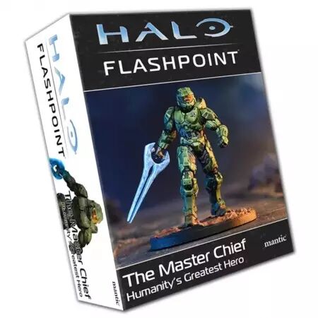 Halo : Flashpoint - The Master Chief, Humanity\'s Greatest Weapon - Mantic Games