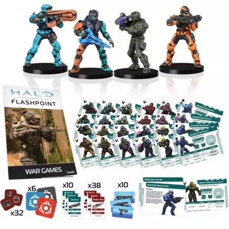Halo : Flashpoint - War Games Expansion Pack - Mantic Games