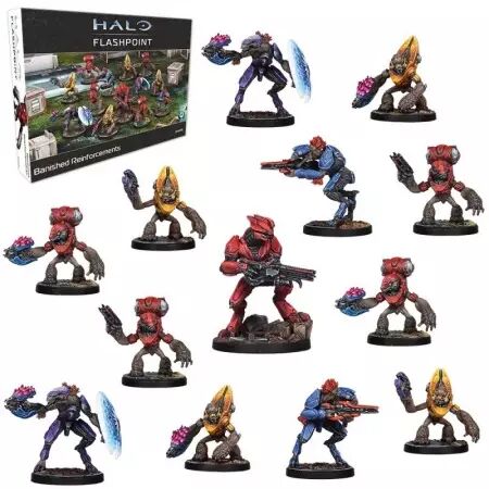 Halo Flashpoint - Banished Reinforcements (Banished Expansion Set)- Mantic Games