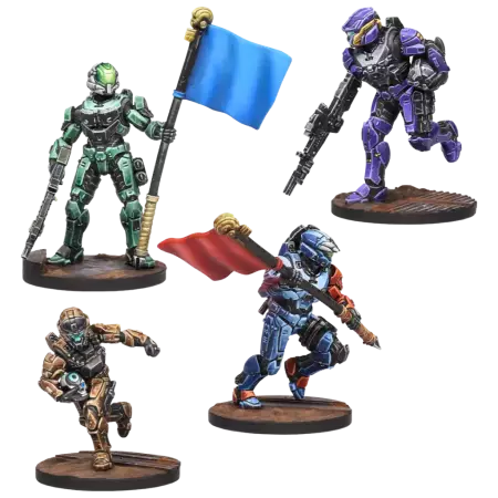Halo Flashpoint - Fireteam Wolf - Mantic Games