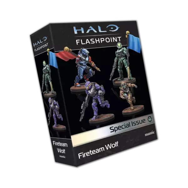 Halo Flashpoint - Fireteam Wolf - Mantic Games