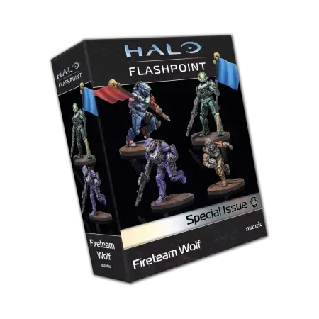 Halo Flashpoint - Fireteam Wolf - Mantic Games