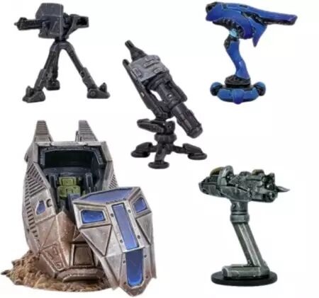 Halo Flashpoint - ODST Scenery Set - Mantic Games